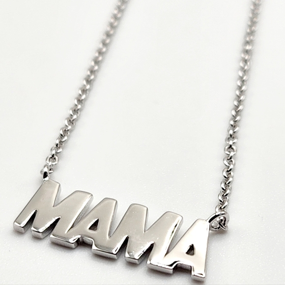 Silver MAMA Necklace - Picture 5 of 5